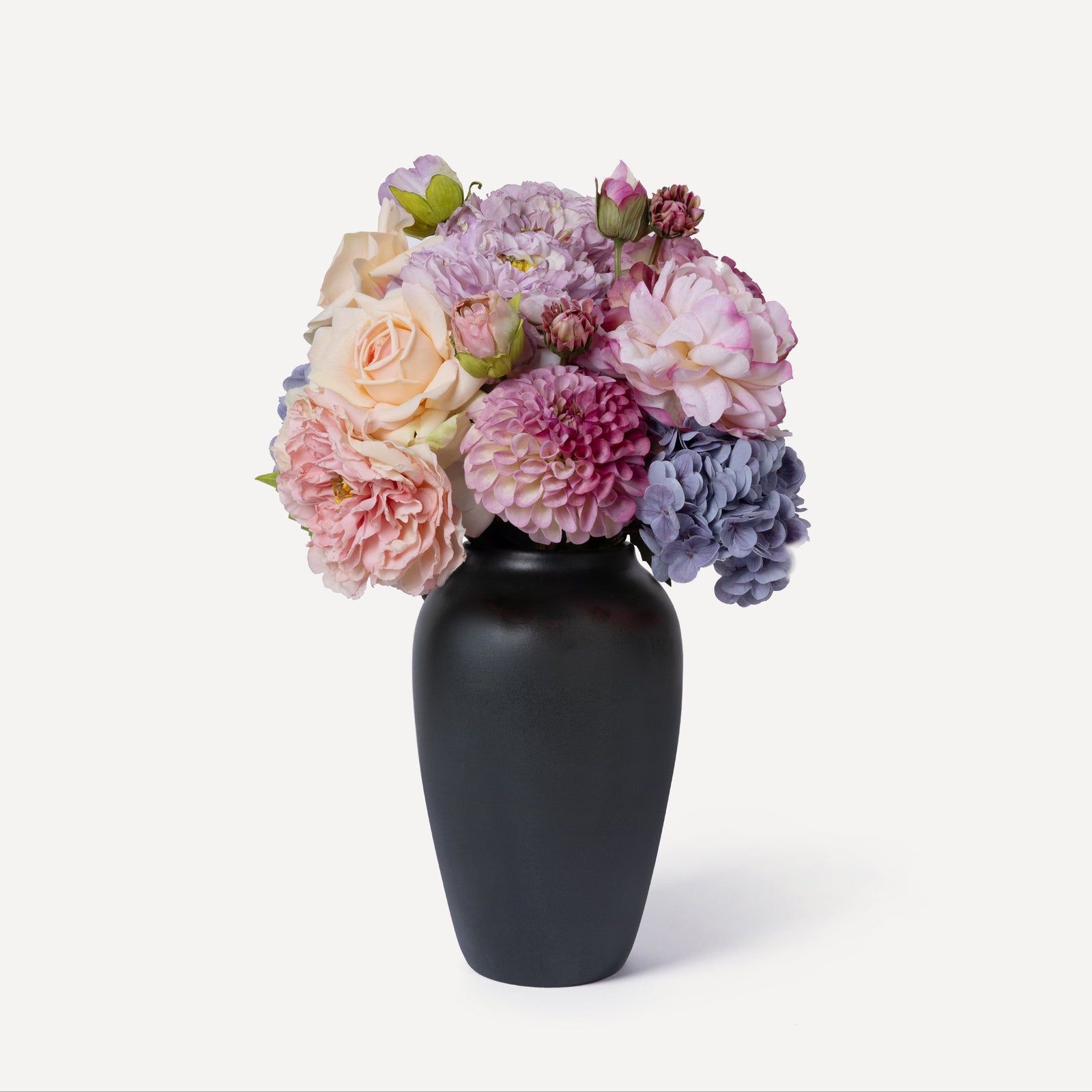 Margot - Faux Flower Arrangement - Soft Pinks & Purples