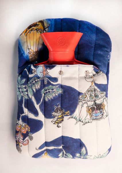 Quilted Hot Water Bottle Covers-