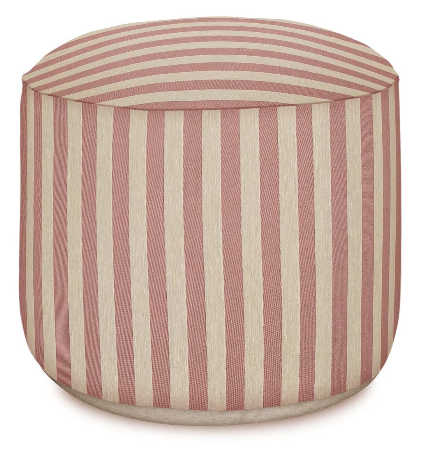 Outdoor Pouf Jackie Rose & Ecru