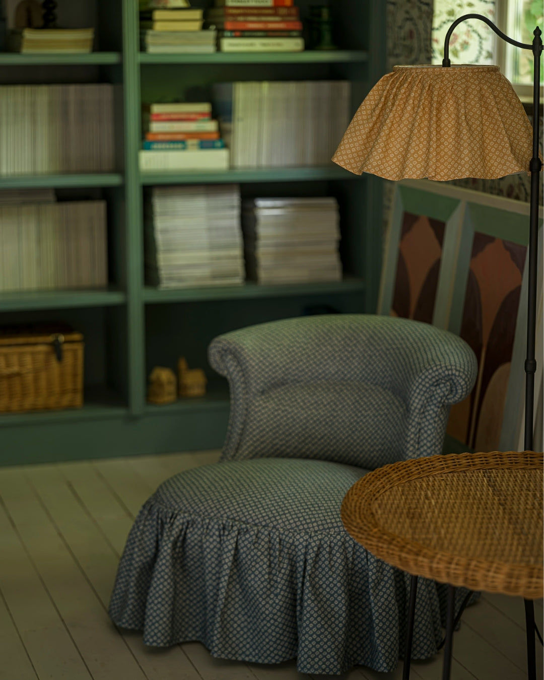 Florina Loose Pleat in Buttercup