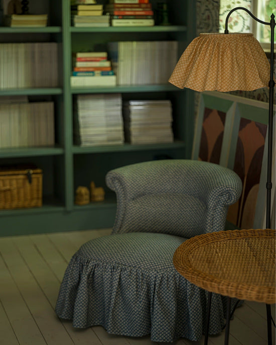 Florina Loose Pleat in Buttercup