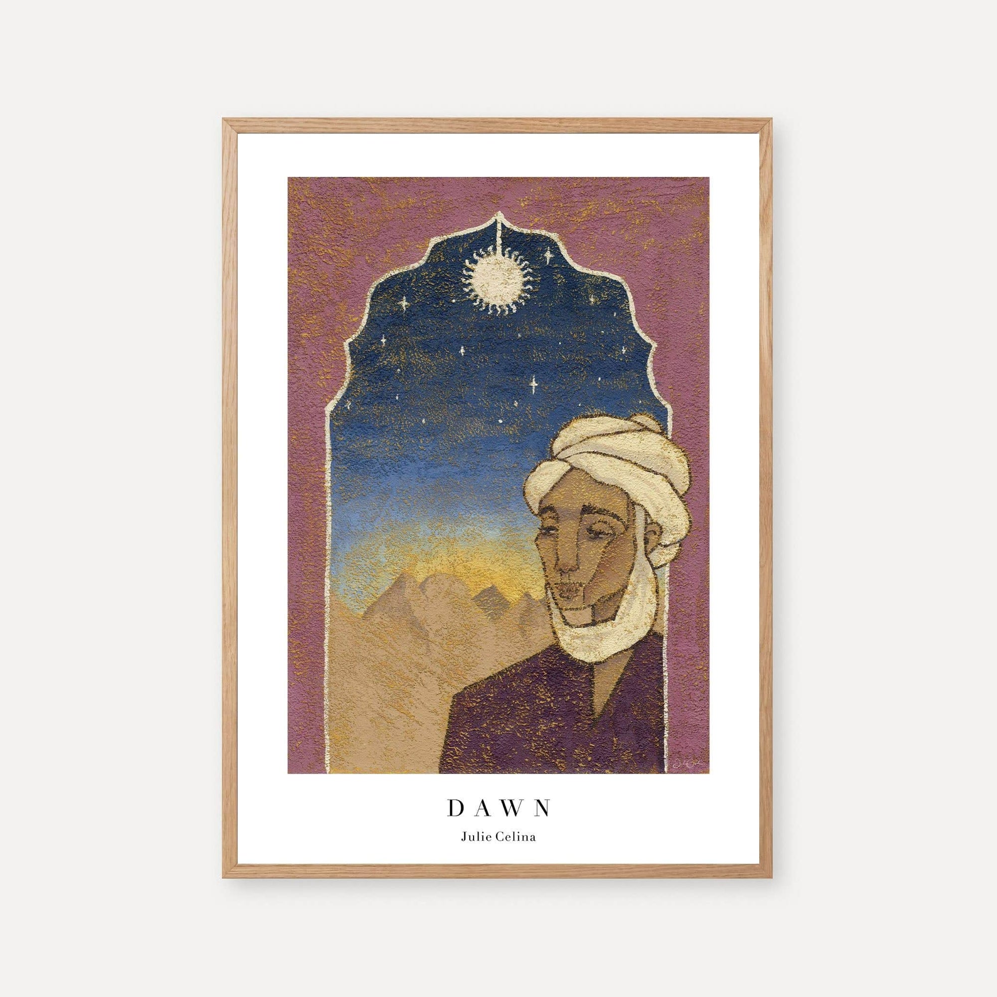 Dawn - Desert-Inspired Art Print-
