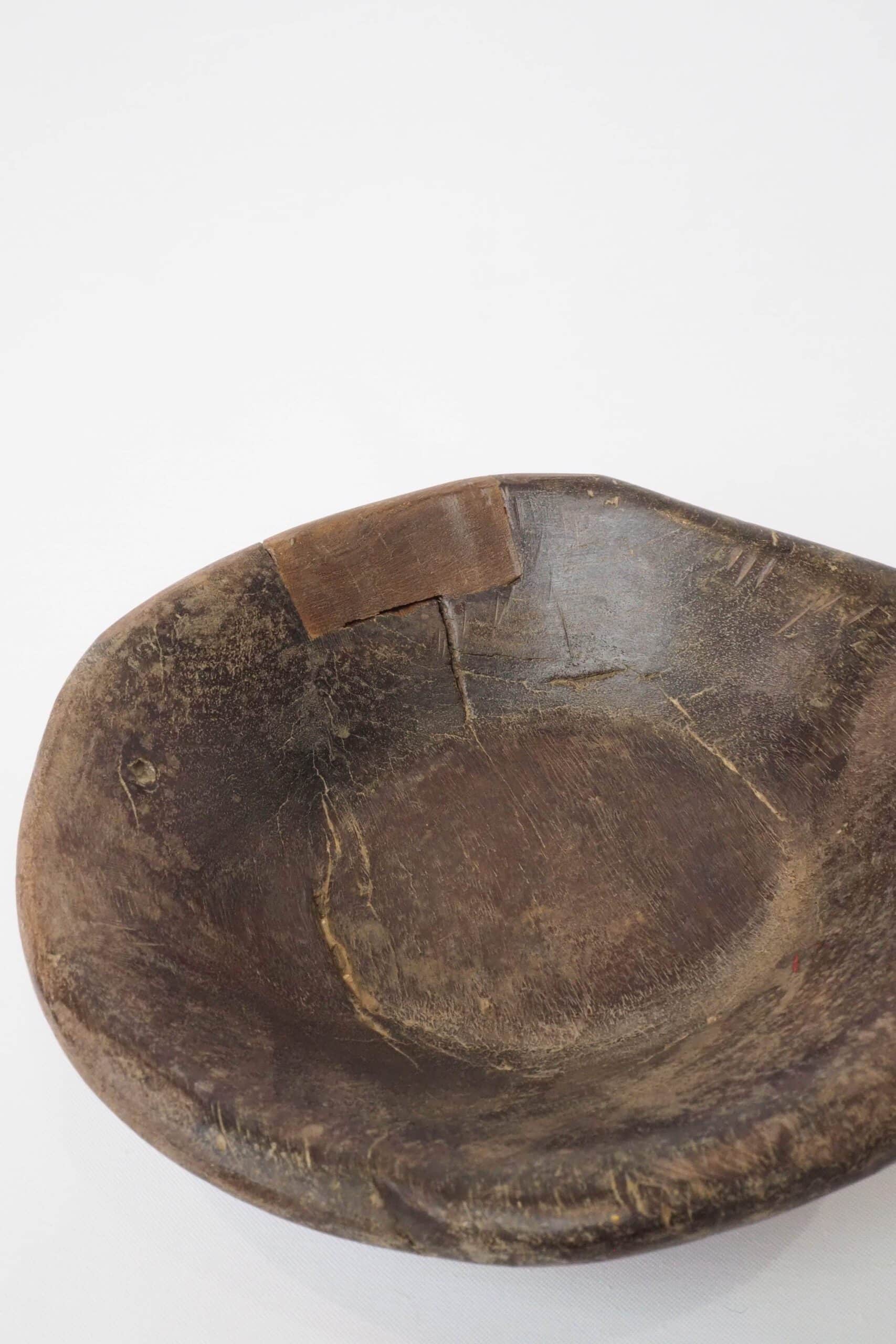 Vintage Wooden Dish