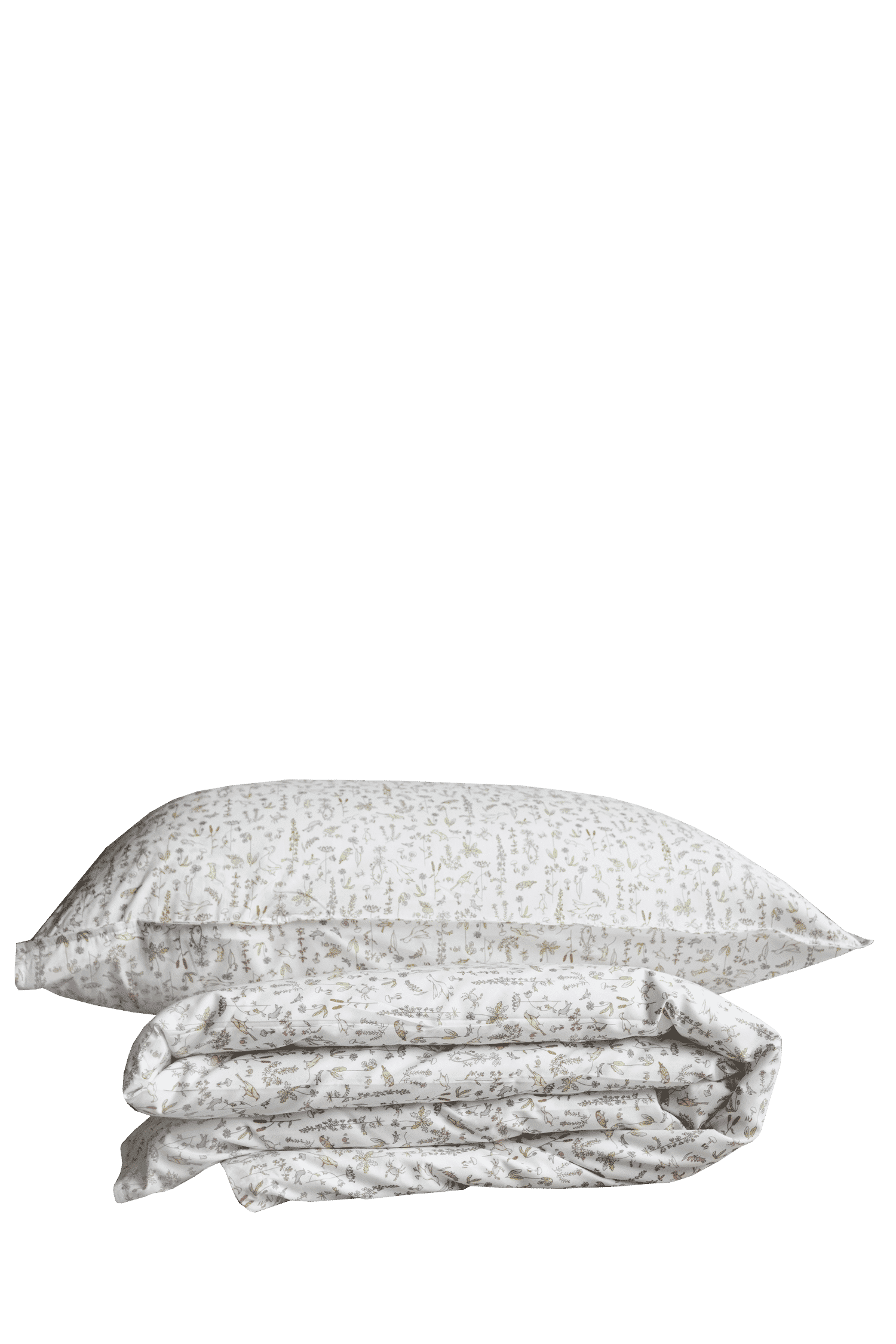 Bedding Made With Liberty Fabric Theo Green