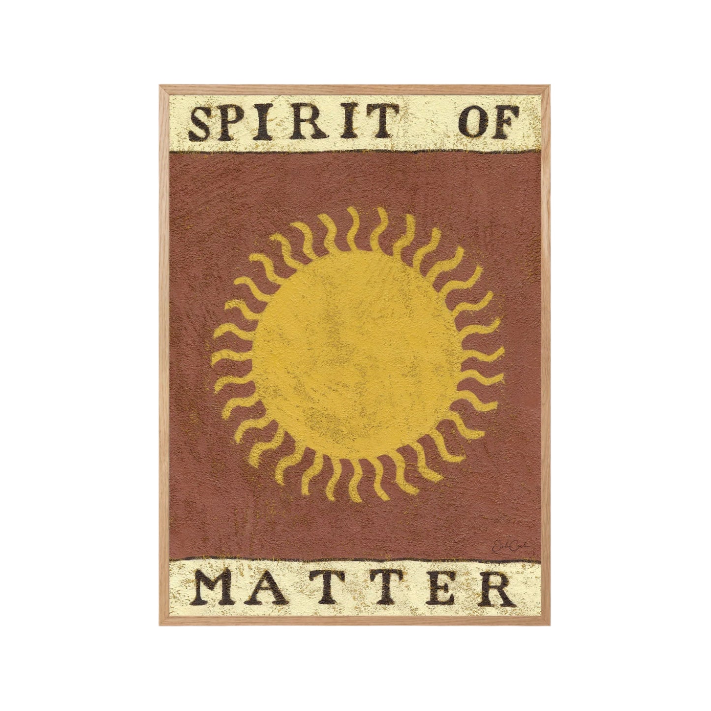 Spirit of Matter - Print
