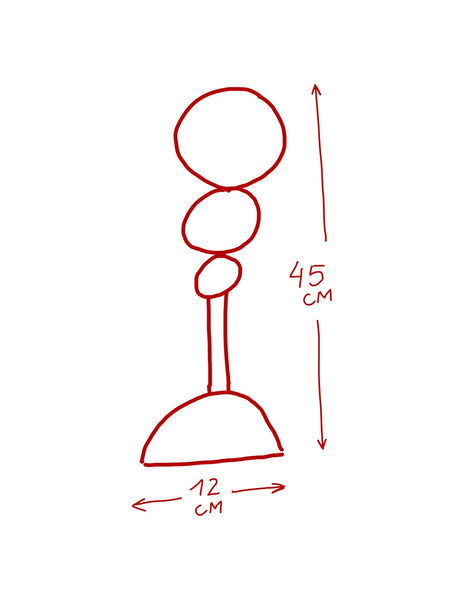 Pistacho Lamp