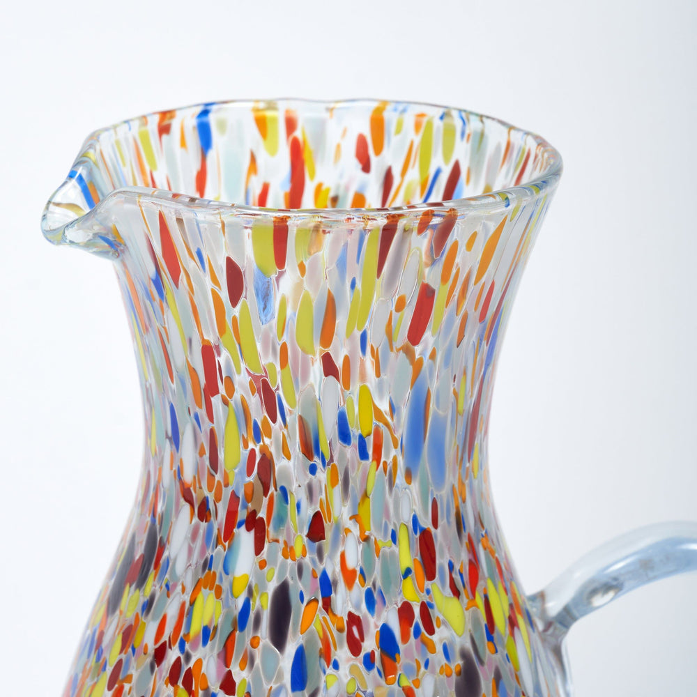 Multi Murano Jug