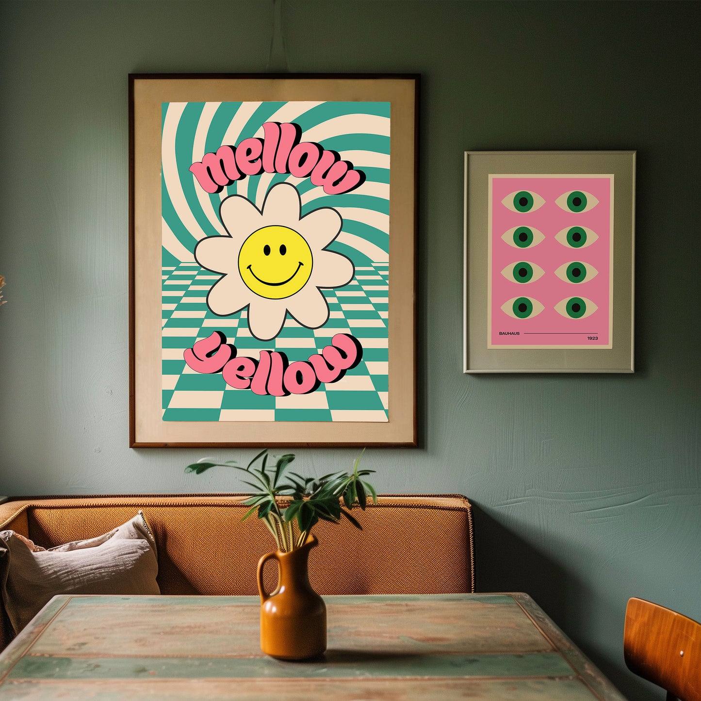 Flower Power Art Print