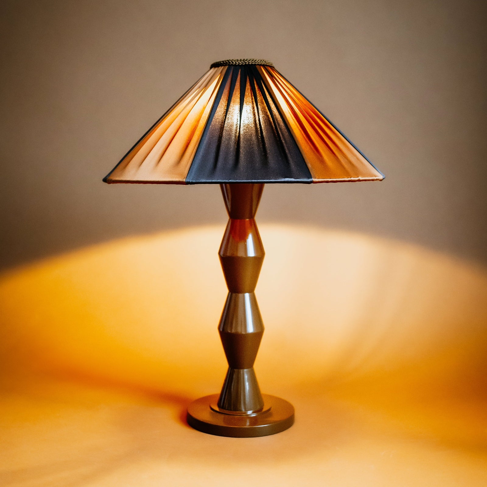 The Fitz - Brown Lamp