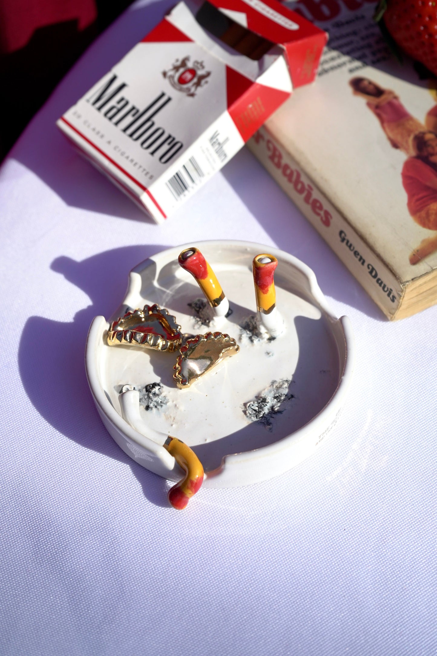 Beere & Kisses Ashtray