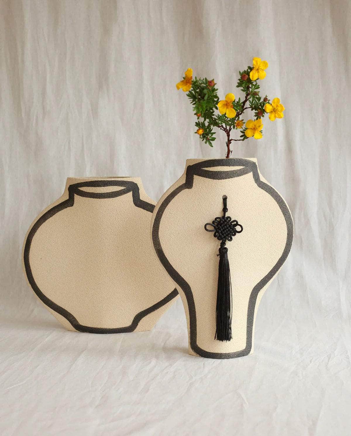 Ceramic Vase ‘Braided Dal'