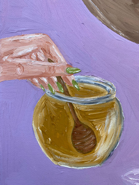 Charcuterie for Three Painting