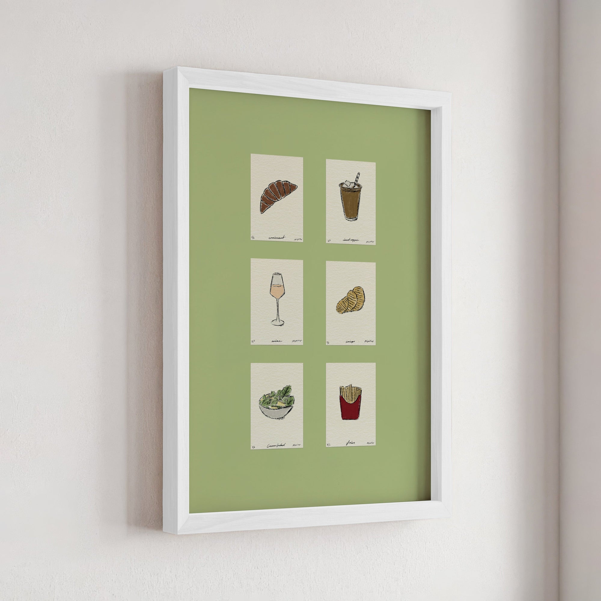 Signature Snacks Print Set