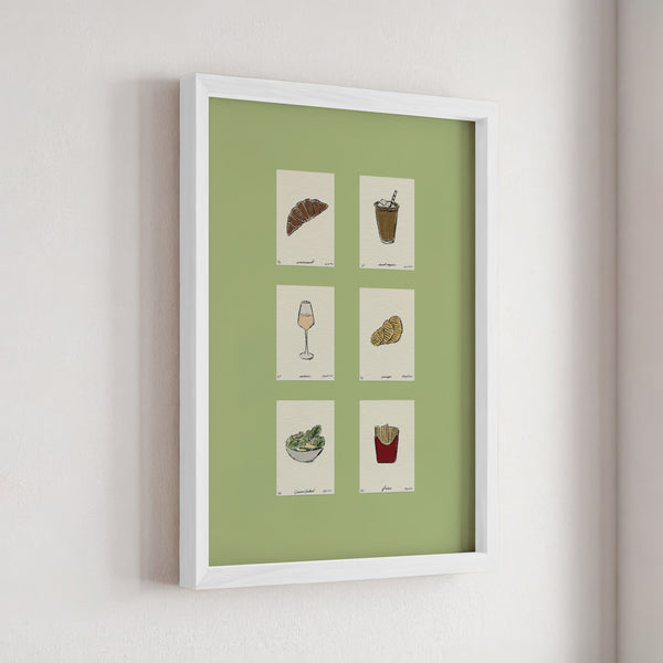 Signature Snacks Print Set