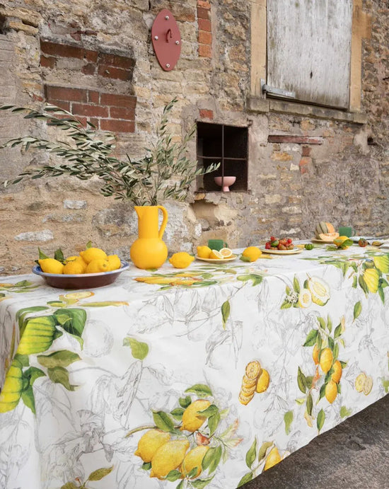 Lemon Tablecloth