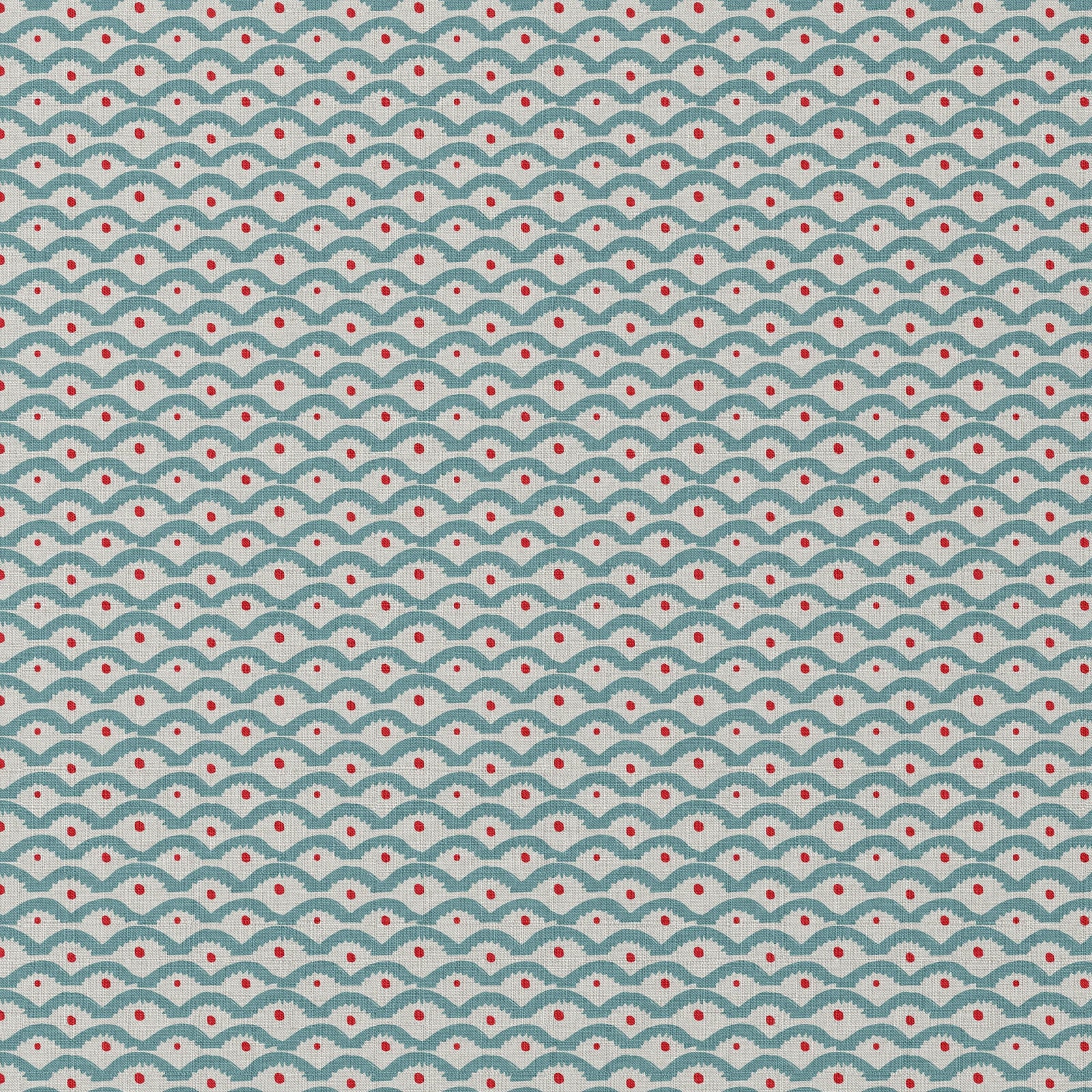 Wiggly Squiggly Fabric