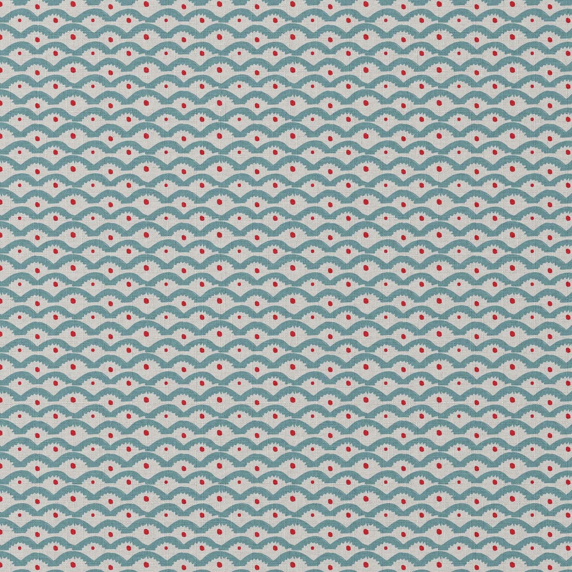 Wiggly Squiggly Fabric