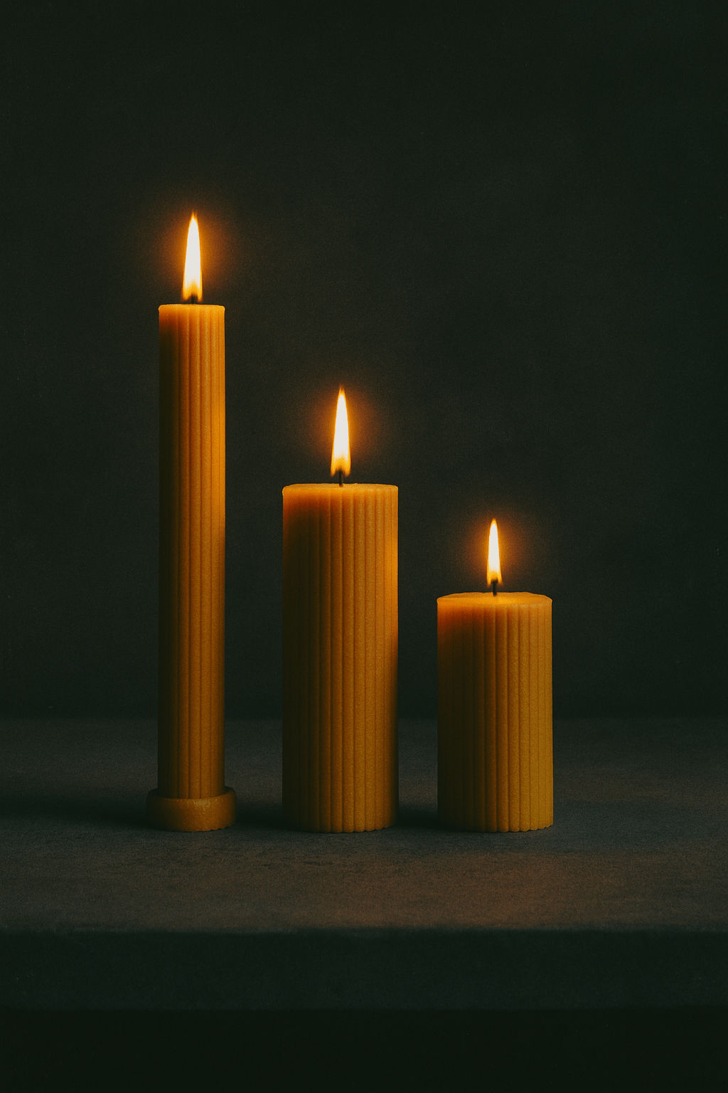 Cylinders Candle