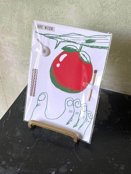 Wish Card Orange