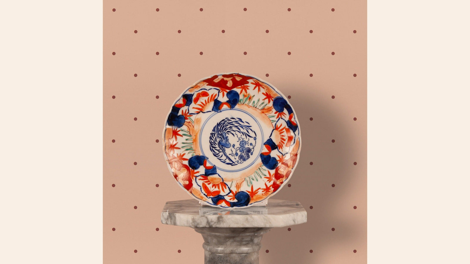 Dolce Dots Wallpaper, Roulade, Roll