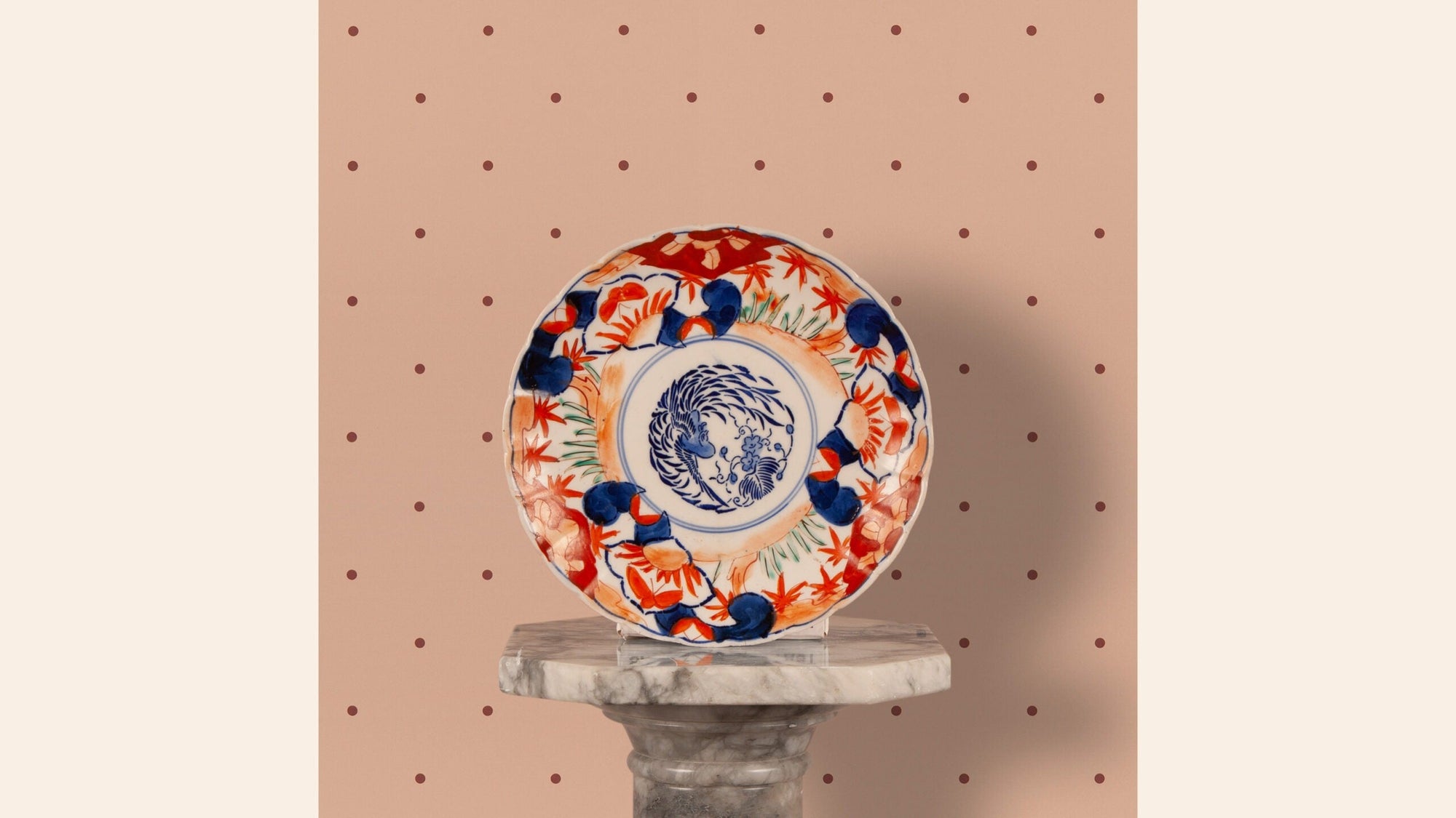 Dolce Dots Wallpaper, Roulade, Roll