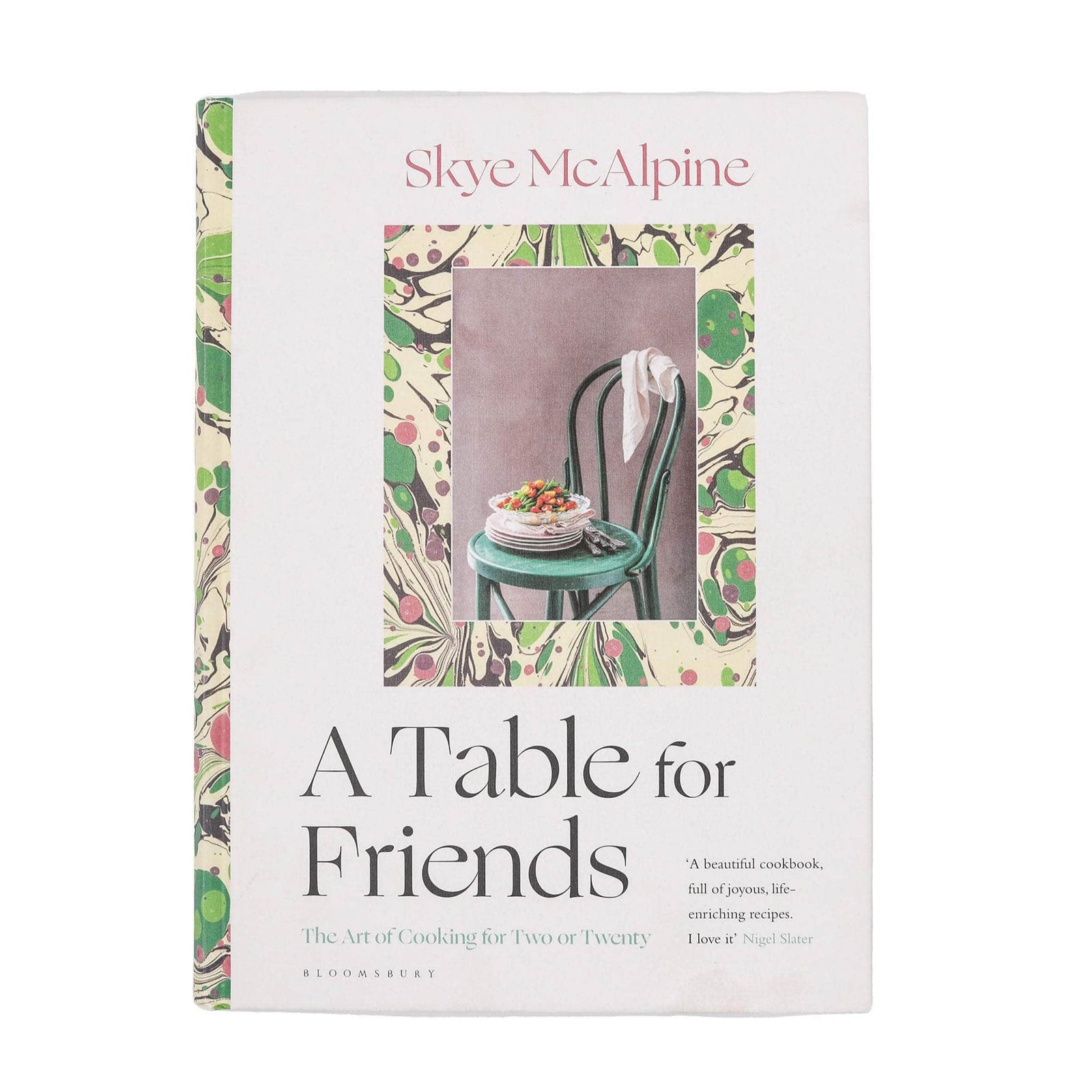 A Table For Friends Cookbook, Signed And Gift-Wrapped