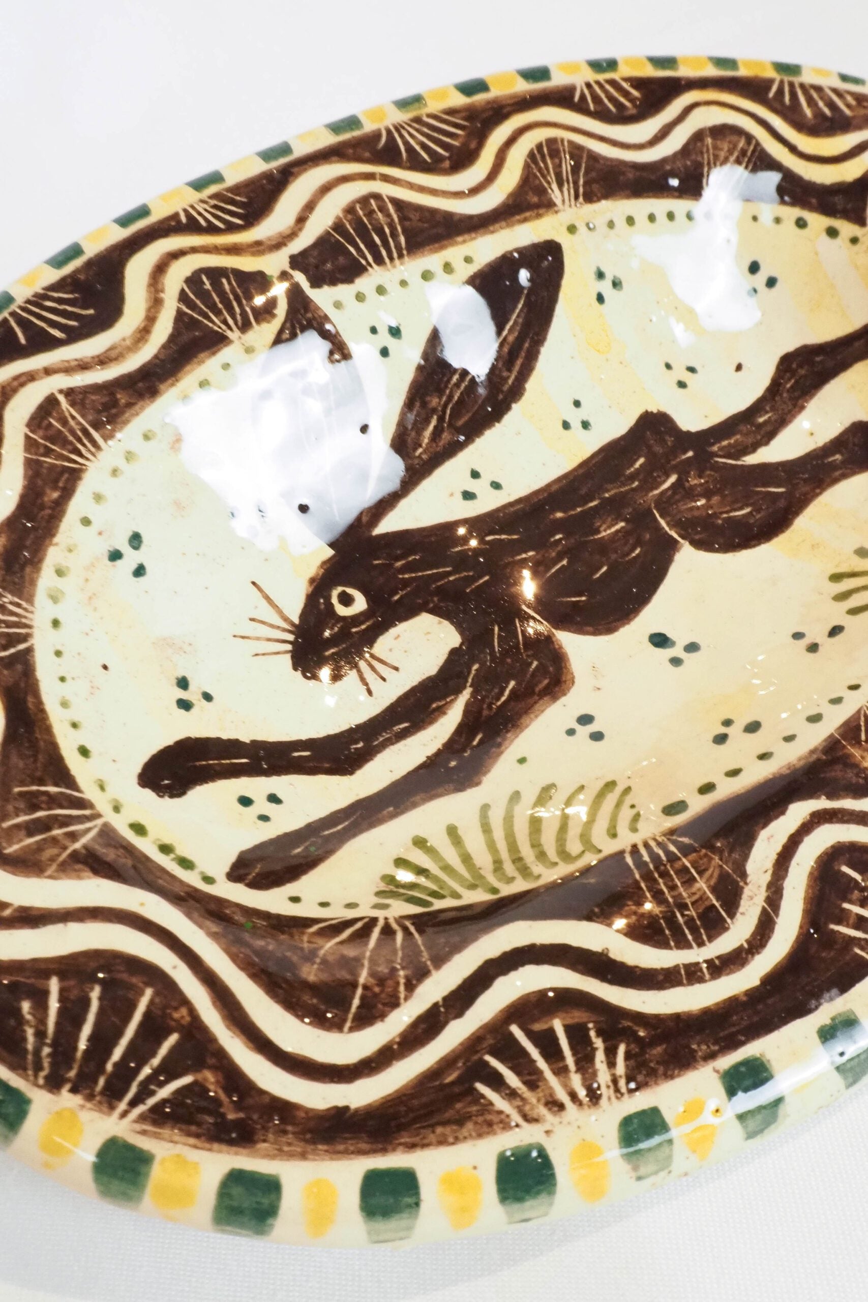 Oval Hare Dish