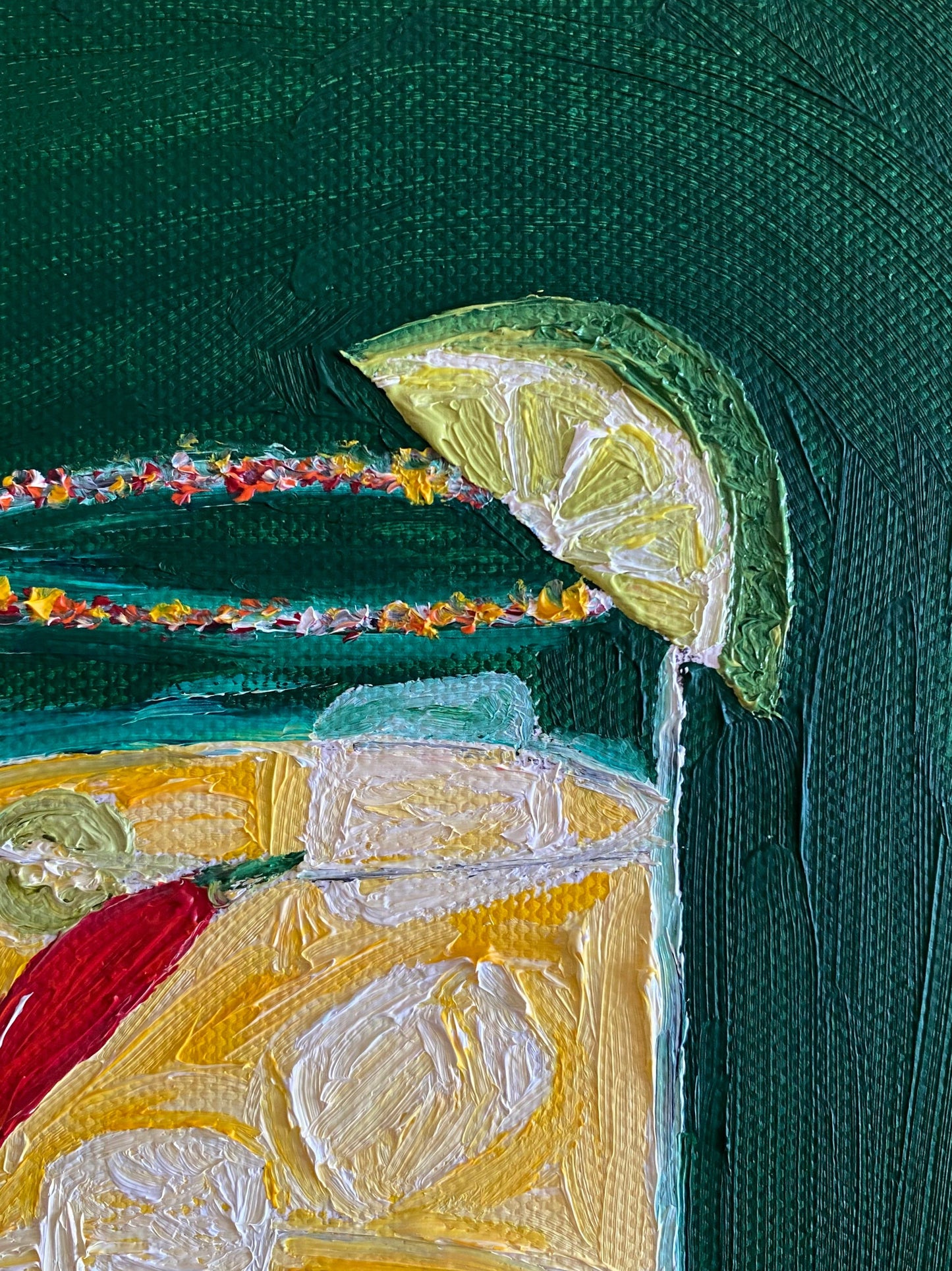 Spicy Marg Painting
