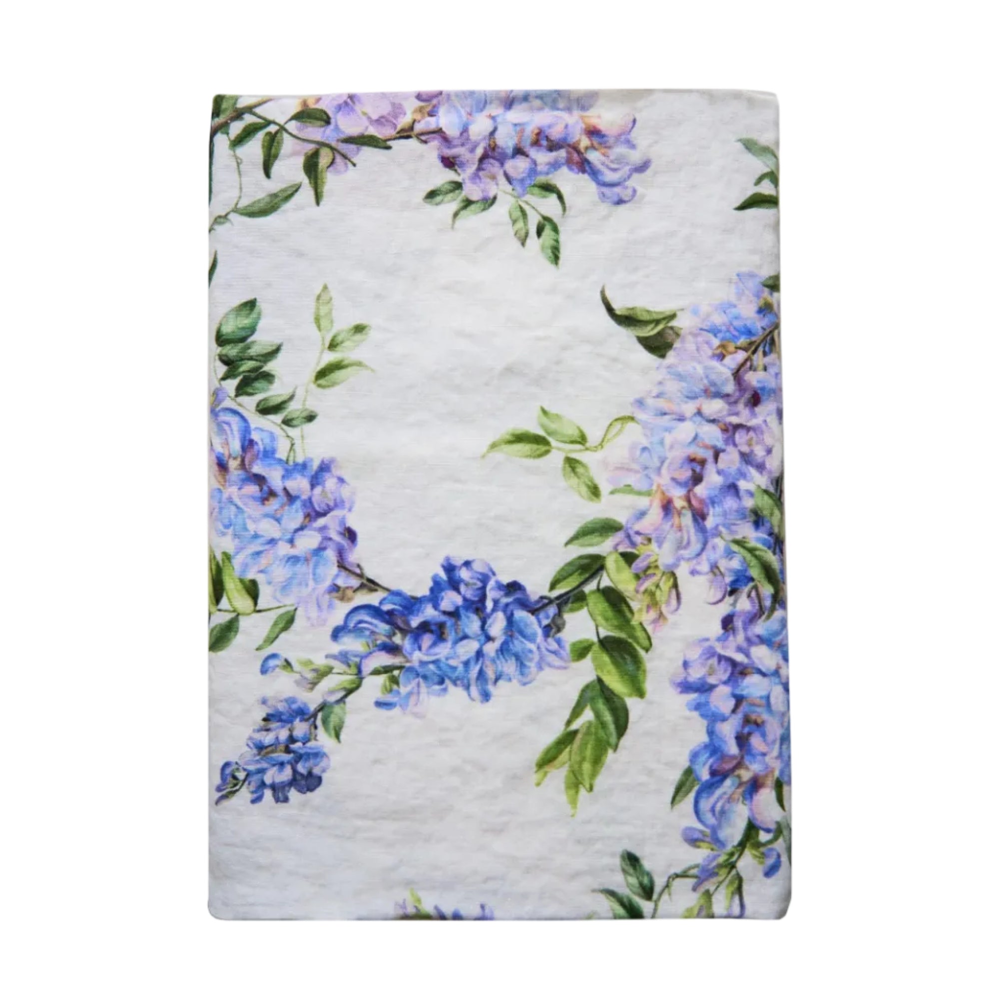 Wisteria Linen Tablecloth