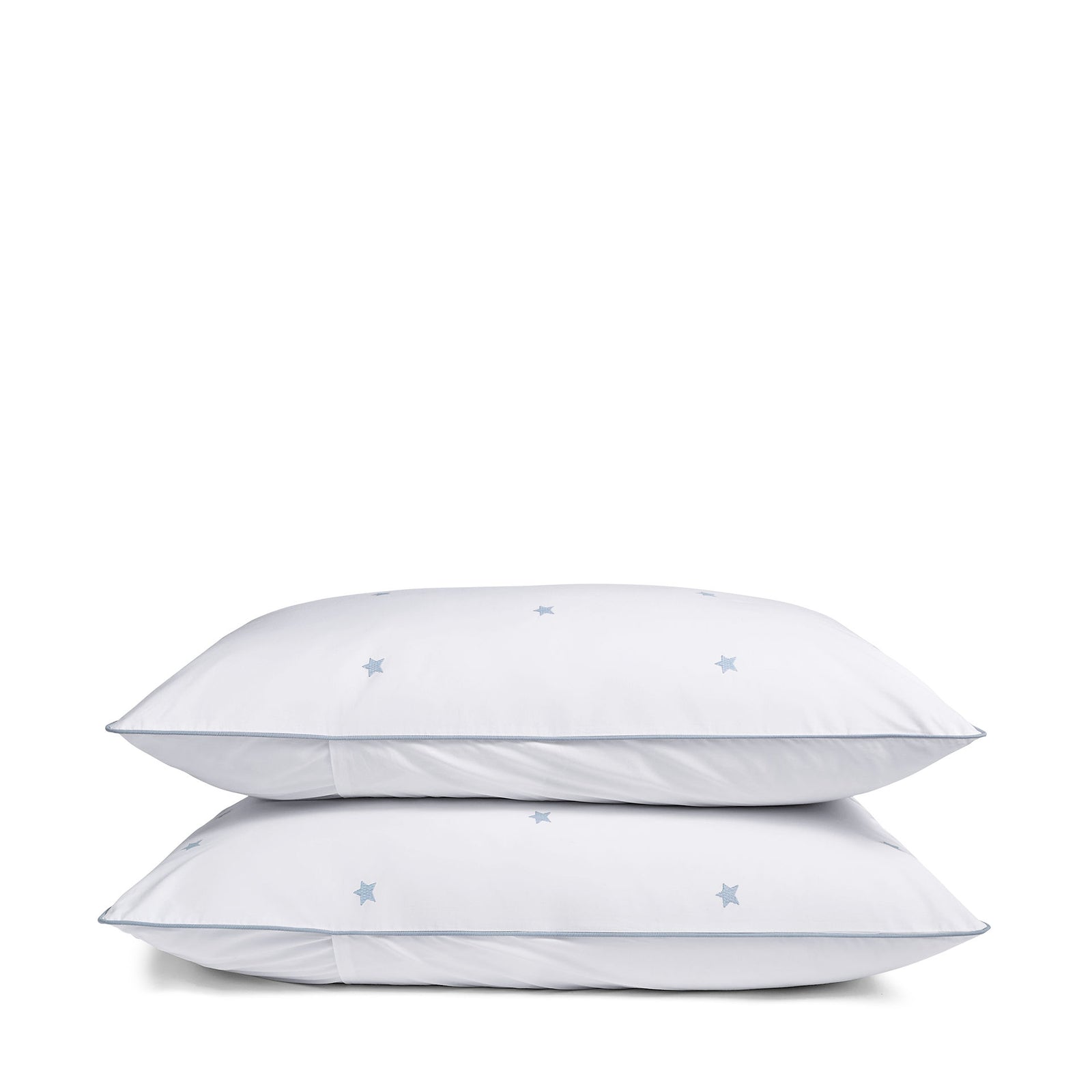 Luxury Organic Ocean Blue Amongst The Stars Pillowcases