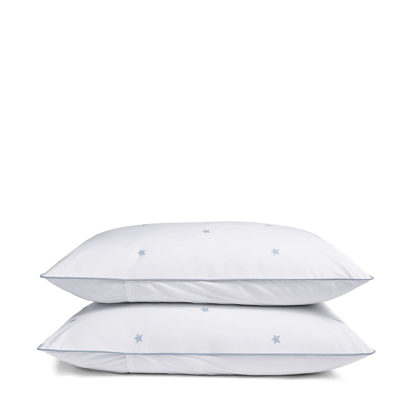 Luxury Organic Ocean Blue Amongst The Stars Pillowcases