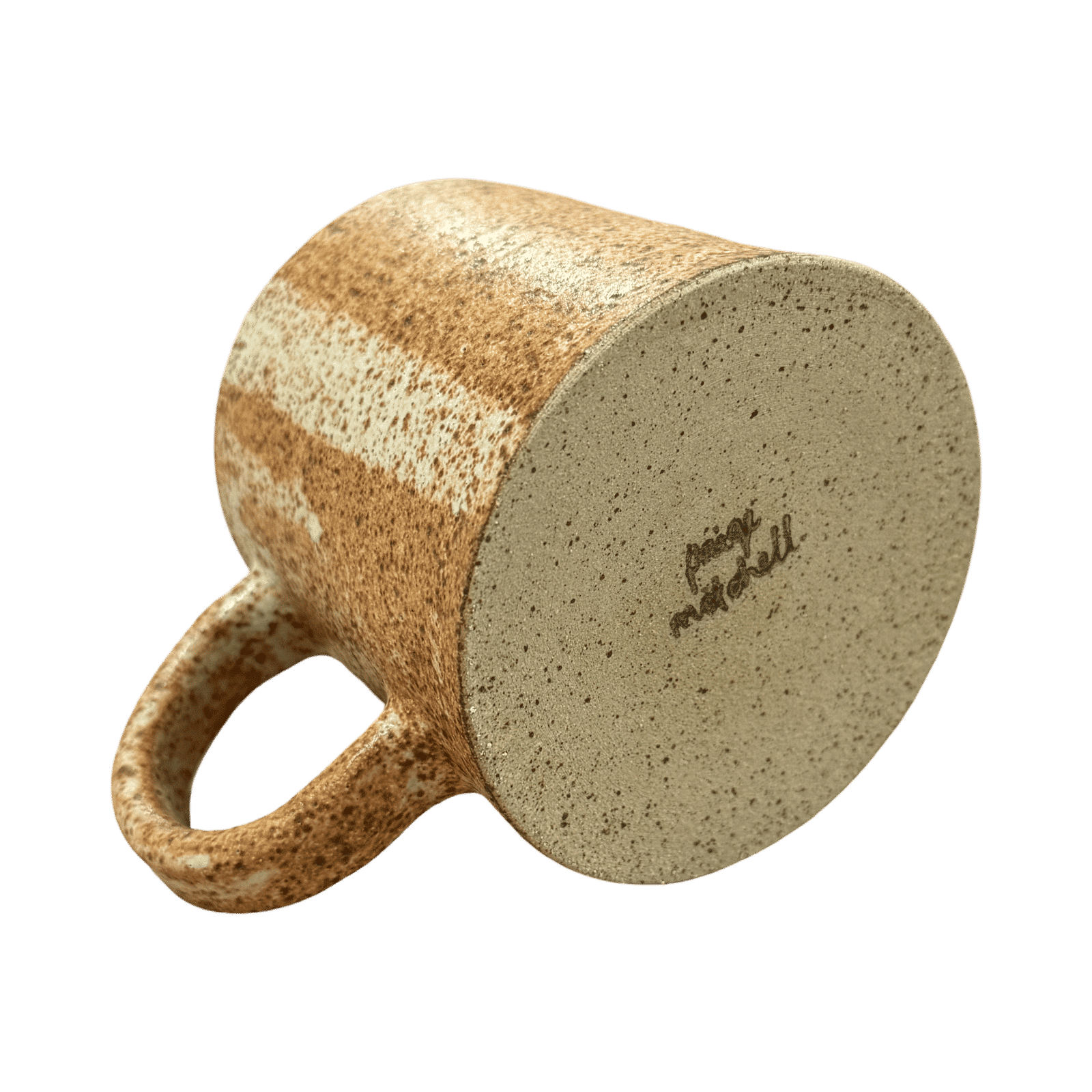 Toasted Speckle Mug