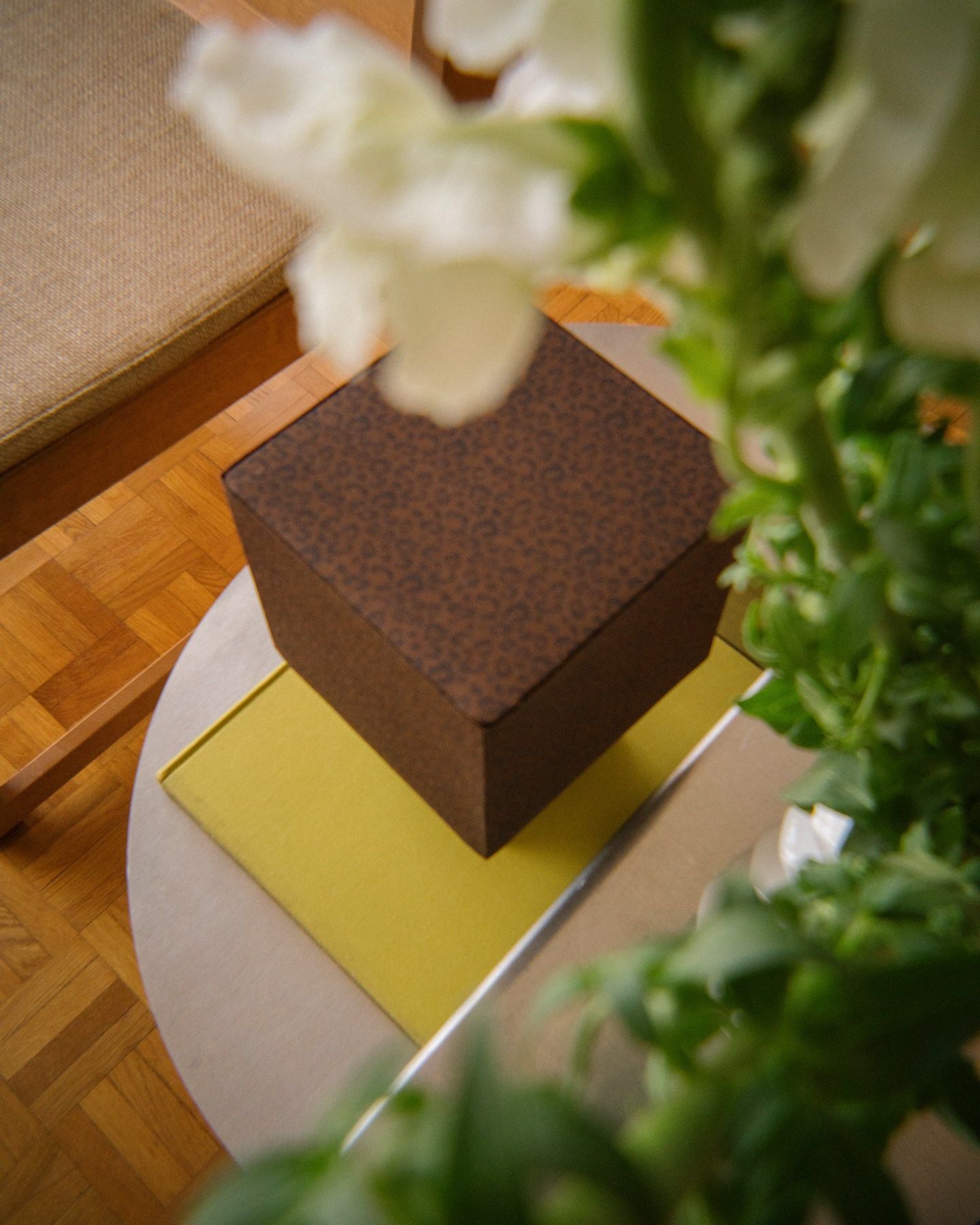 la petite boîte - Jacq Brown & Black Leopard Lamp