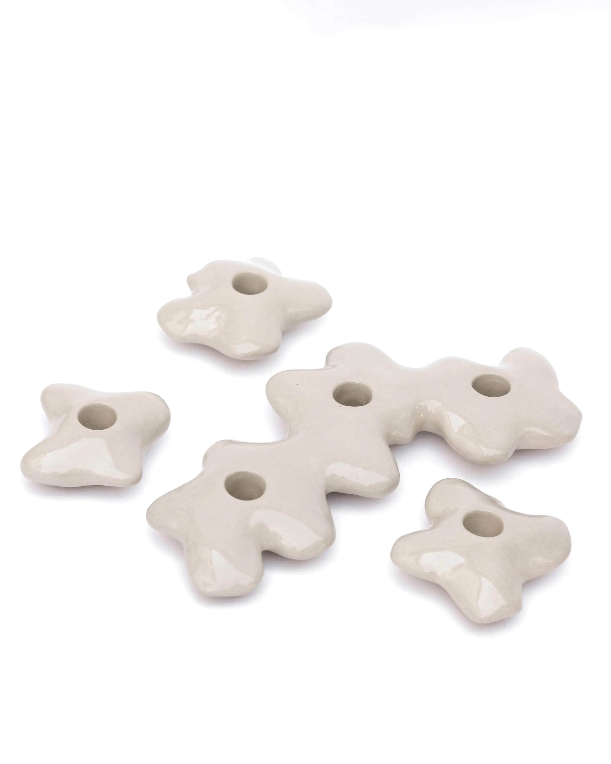 Triple Candle Holder