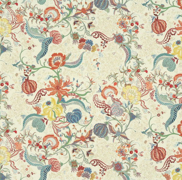 Chintz 21 - Carmine Blue (Fabric)