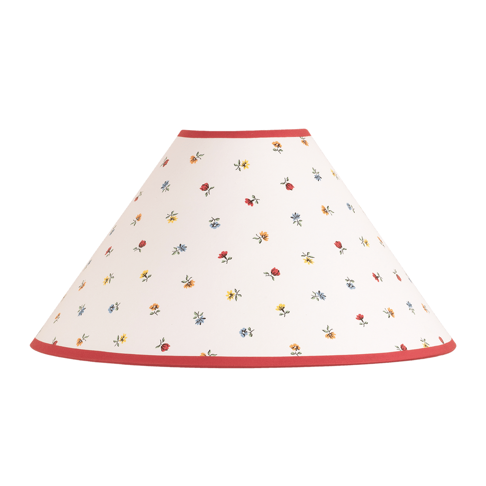 Petites Fleurs Cone Lampshade - Pop