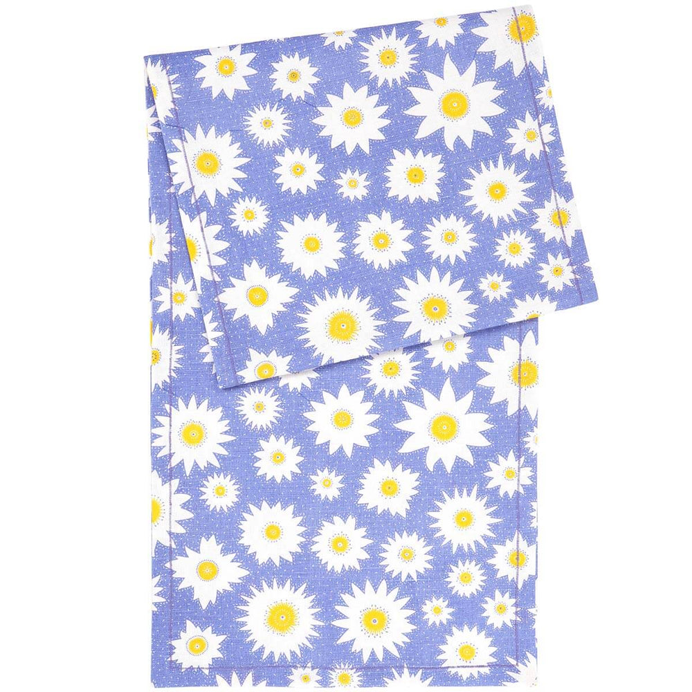 Lily Flower Table Runner