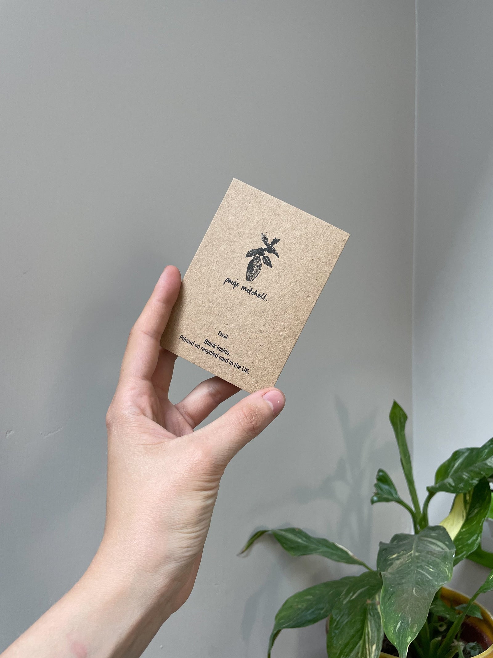 Risograph Greetings Cards A7