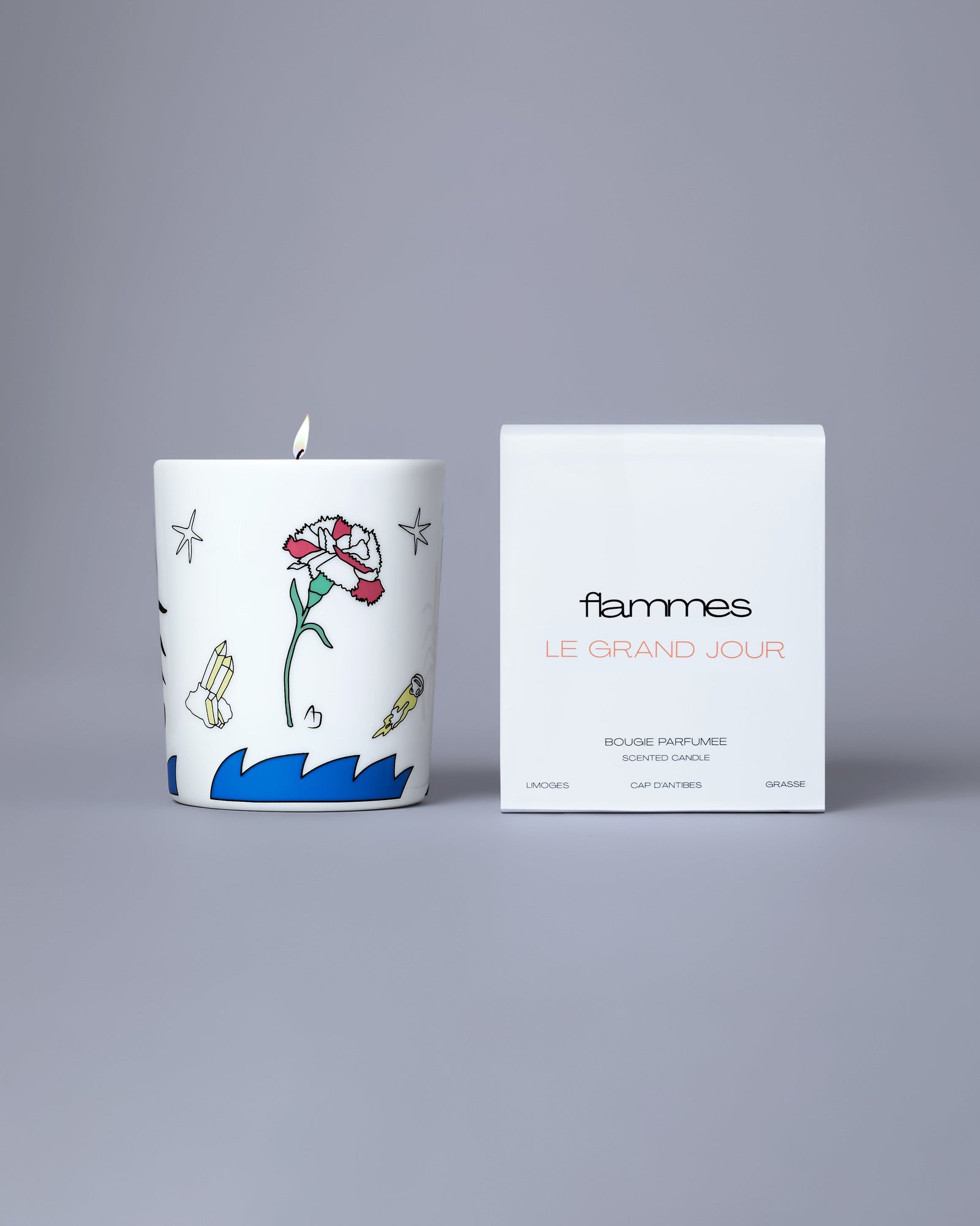 Le Grand Jour Candle