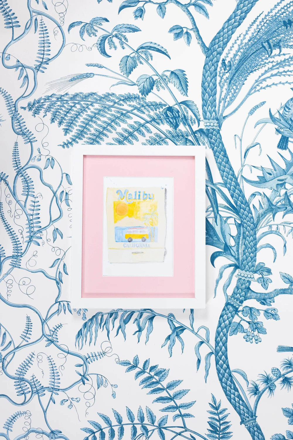 Malibu Matchbook Print