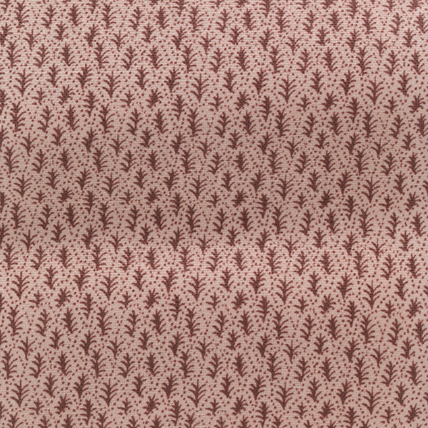 Trees I - Rose Crimson (Fabric)