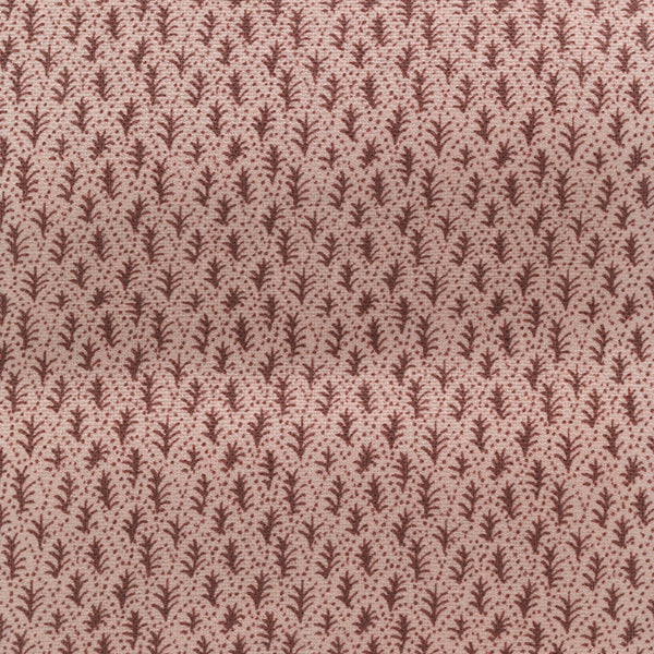 Trees I - Rose Crimson (Fabric)