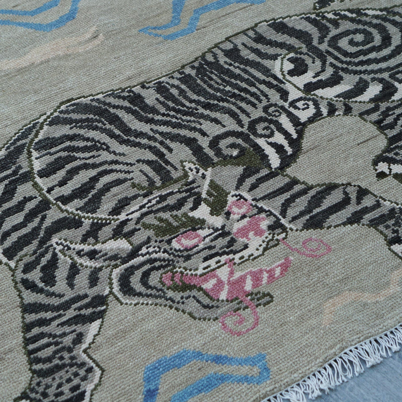 Tigers of Tibet Rug