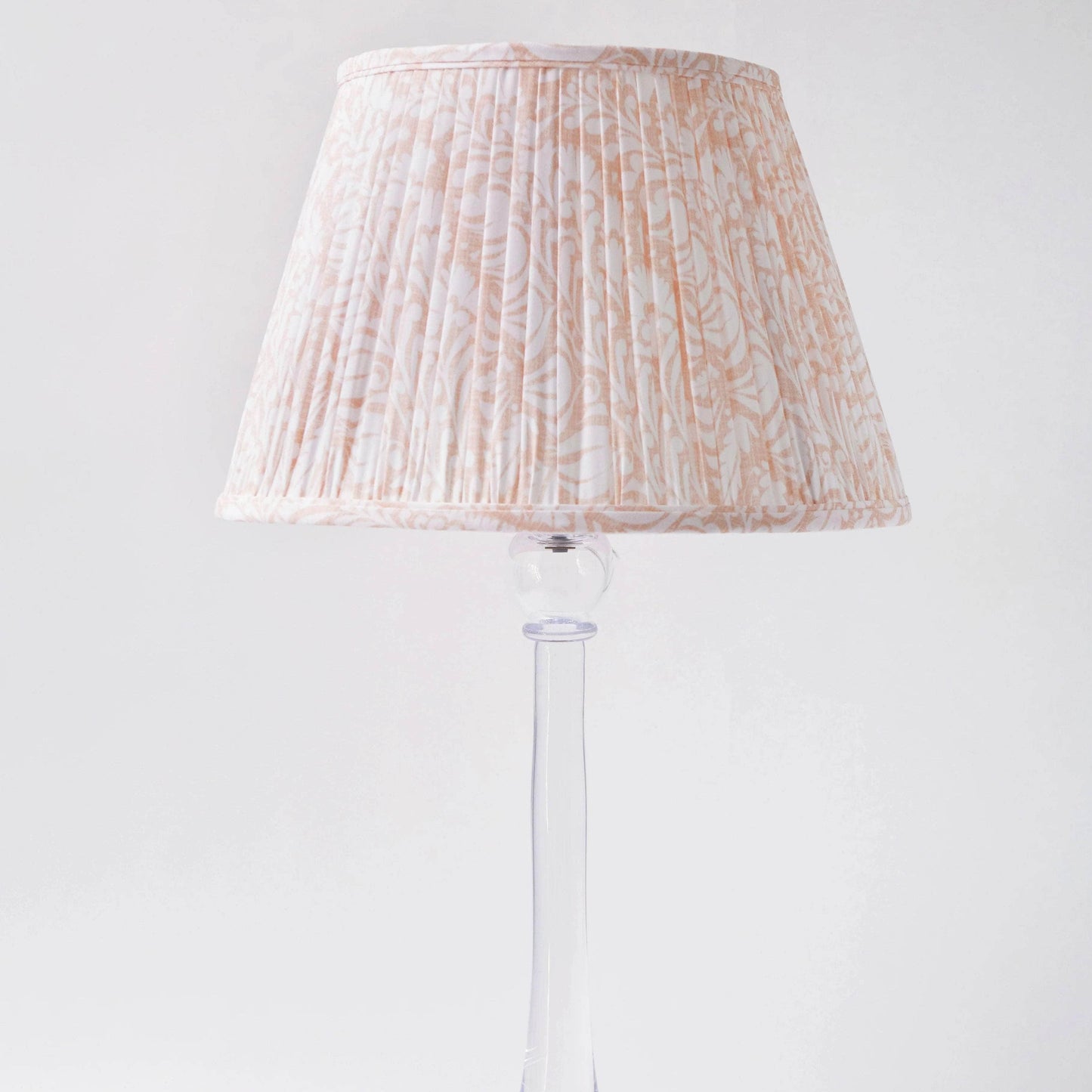 Fern Lampshade in Peachy Pink