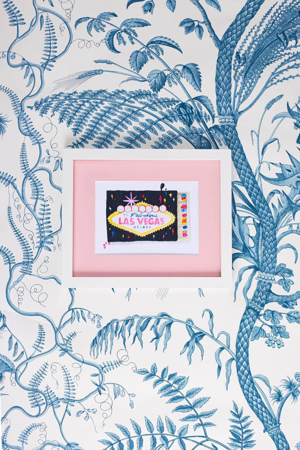 Las Vegas Matchbook Print