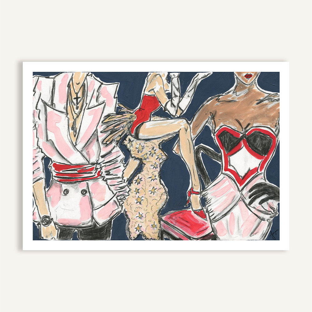 Femme Fatale Print