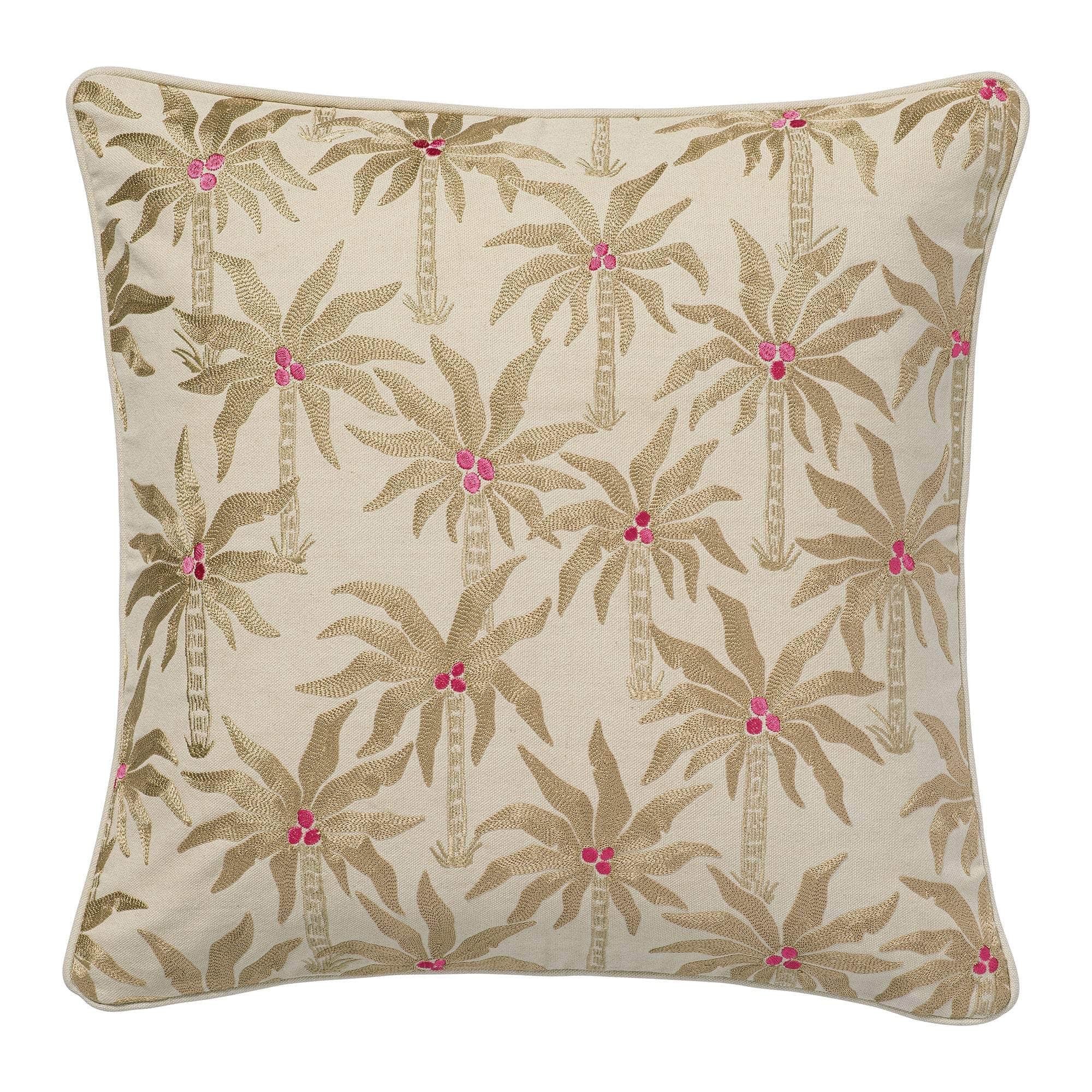 Cushion Laura Sand & Ecru