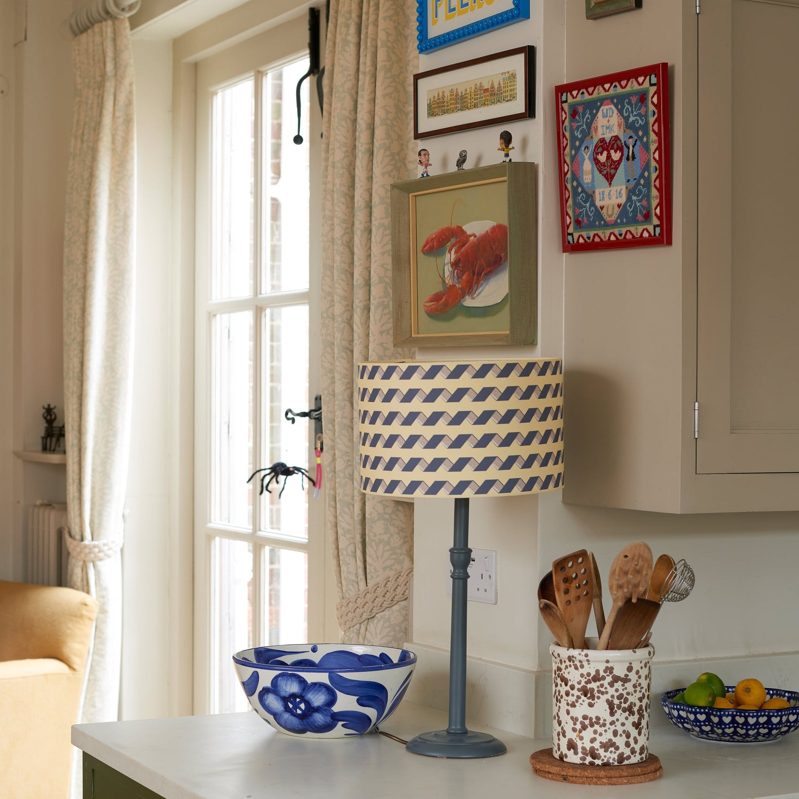 12” Drum Lampshade Garlands – SHERBET