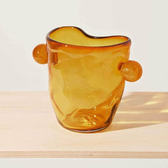 Oliver Vase Amber