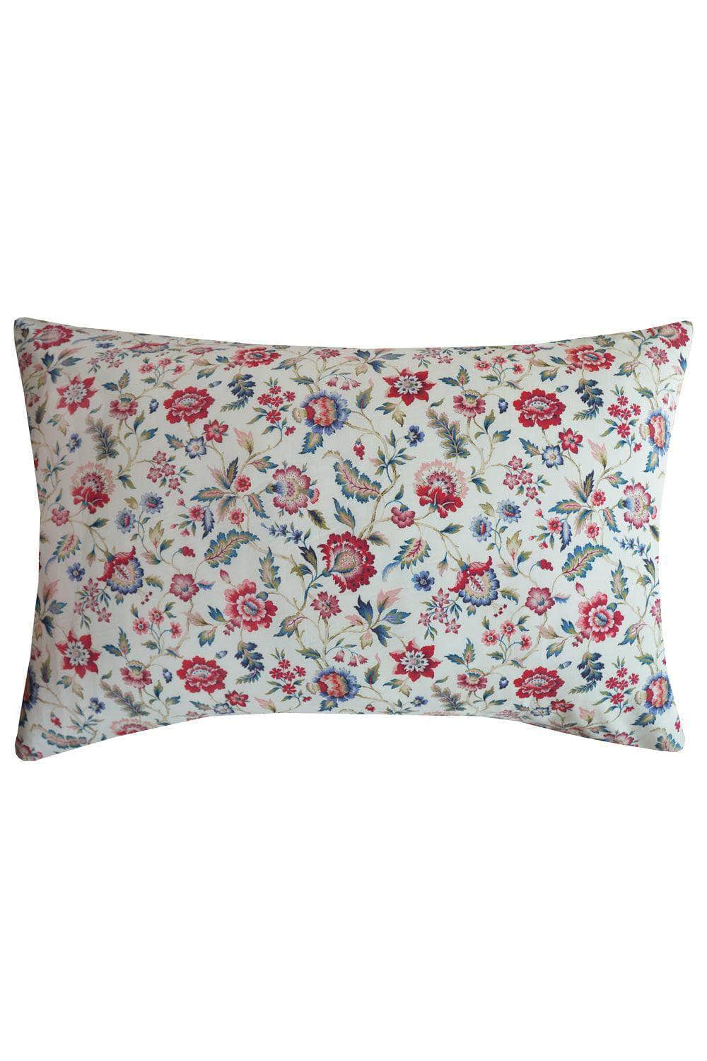 Pillowcase Made With Liberty Fabric Eva Belle